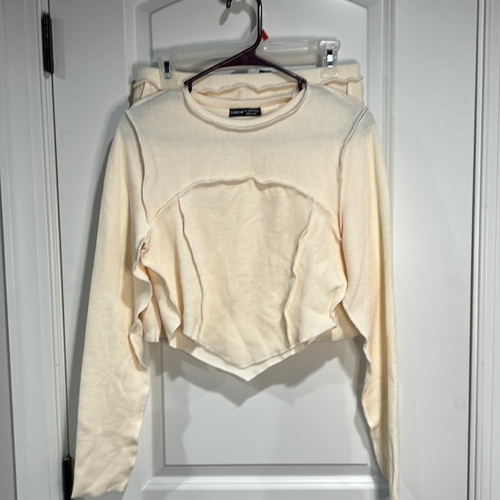 Shein two piece set. NWOT.